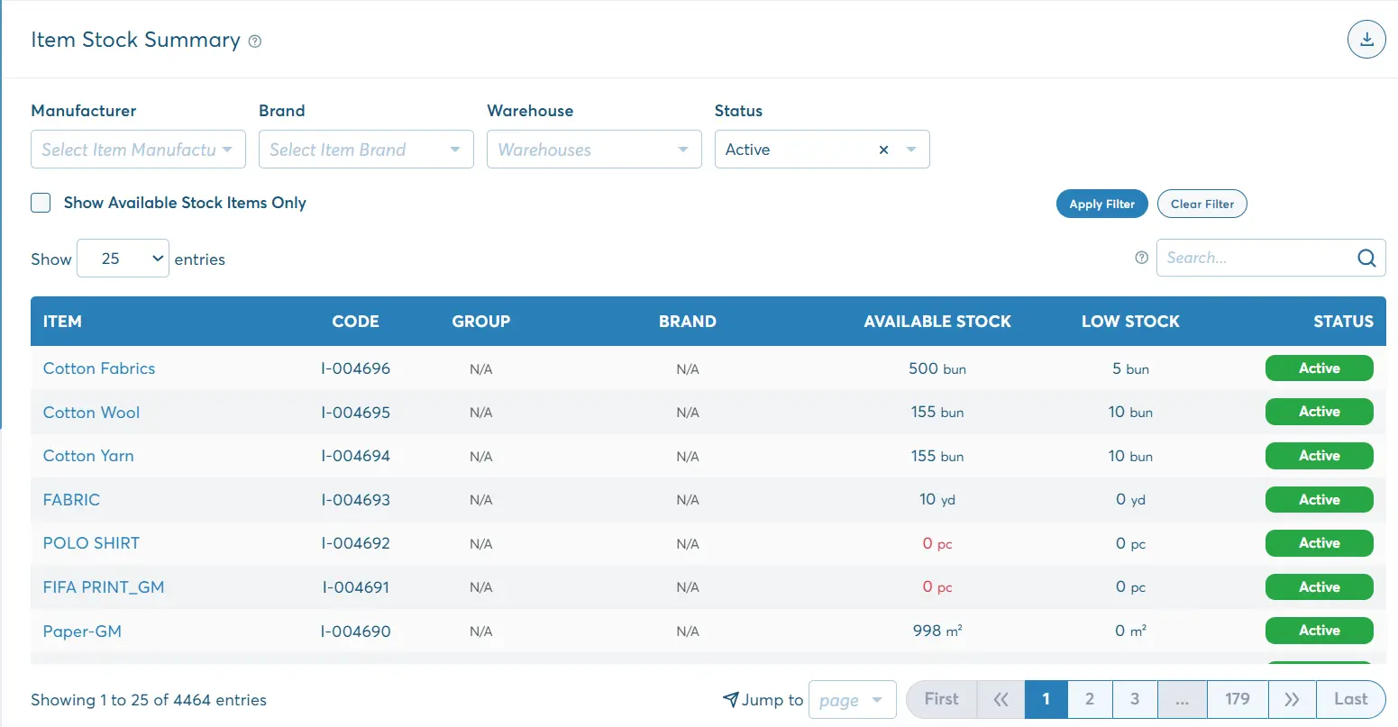 Product & Catalog Management